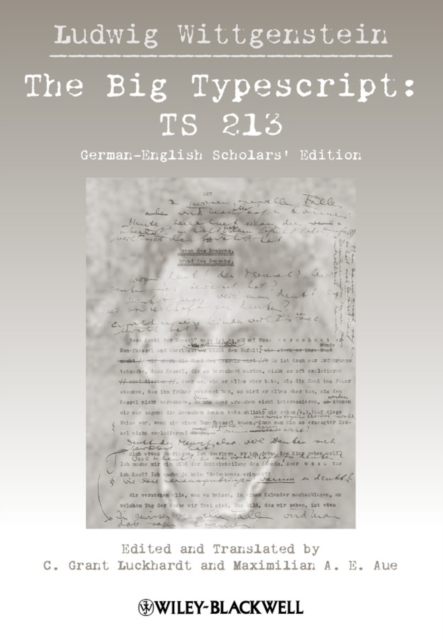 The Big Typescript : TS 213, Paperback / softback Book
