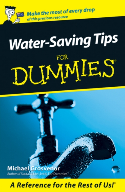 Water-Saving Tips For Dummies, EPUB eBook