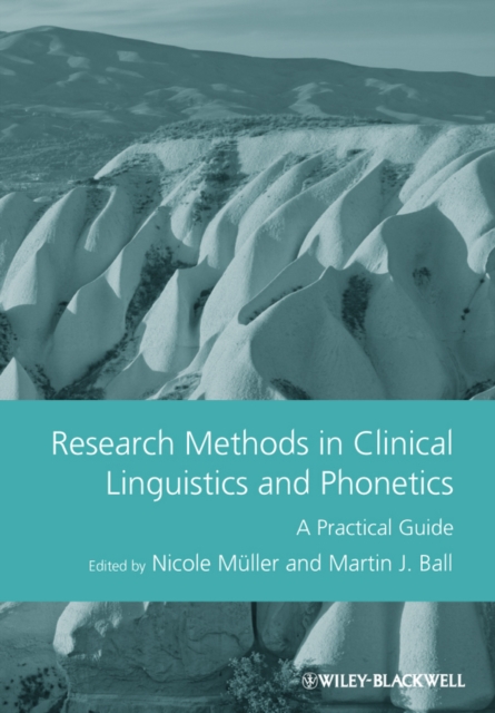 Research Methods in Clinical Linguistics and Phonetics, PDF eBook