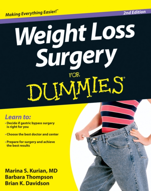 Weight Loss Surgery For Dummies, PDF eBook