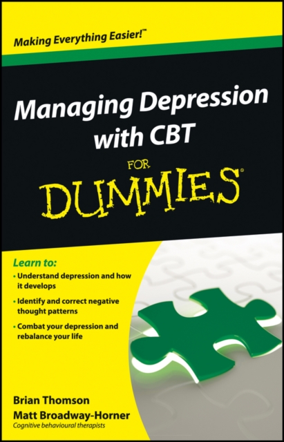 Managing Depression with CBT For Dummies, Paperback / softback Book