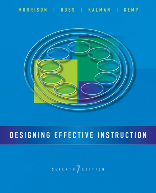Designing Effective Instruction, Paperback / softback Book