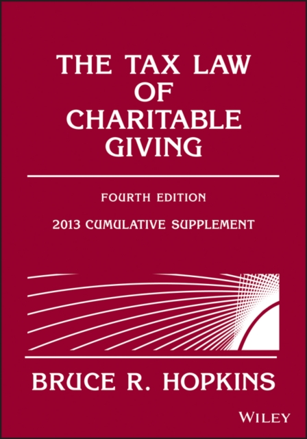 The Tax Law of Charitable Giving, Paperback Book
