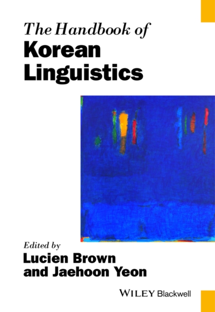 The Handbook of Korean Linguistics, EPUB eBook