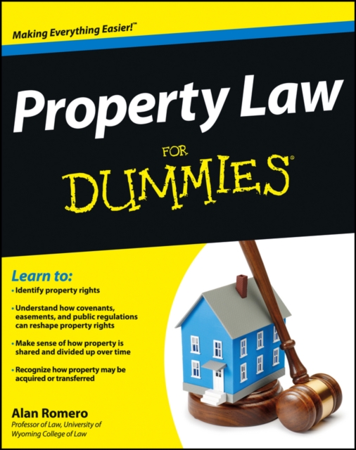Property Law For Dummies, Paperback / softback Book