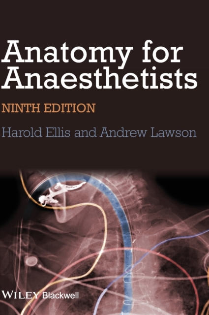Anatomy for Anaesthetists, Hardback Book