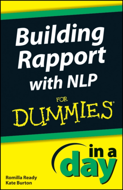 Building Rapport with NLP In A Day For Dummies, EPUB eBook