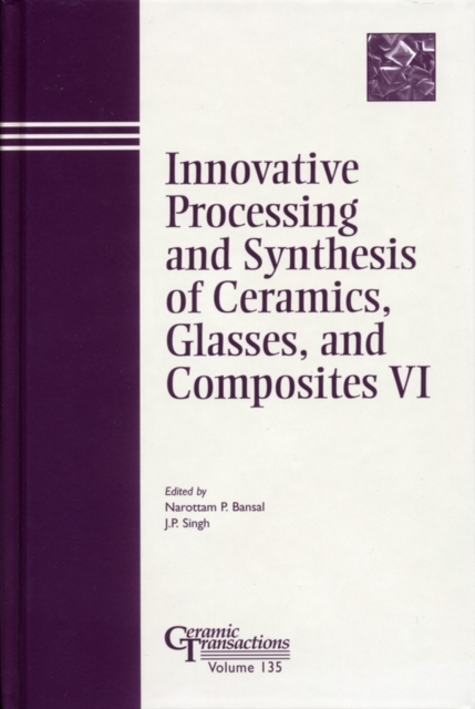 Innovative Processing and Synthesis of Ceramics, Glasses, and Composites VI, PDF eBook
