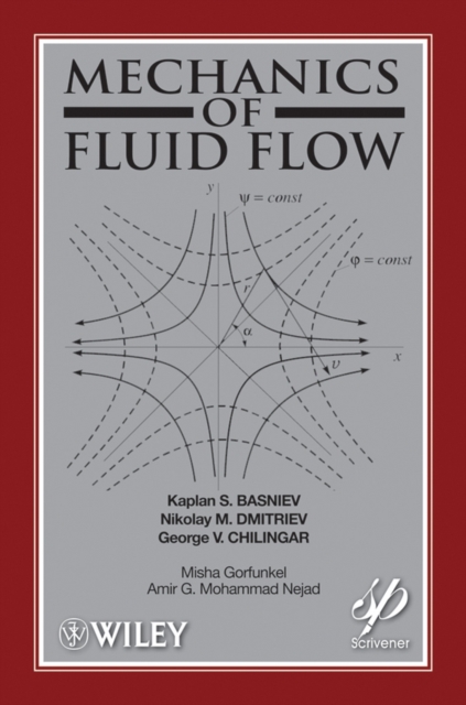Mechanics of Fluid Flow, Hardback Book