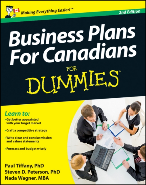 Business Plans For Canadians for Dummies, EPUB eBook