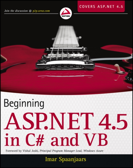 Beginning ASP.NET 4.5: in C# and VB, PDF eBook