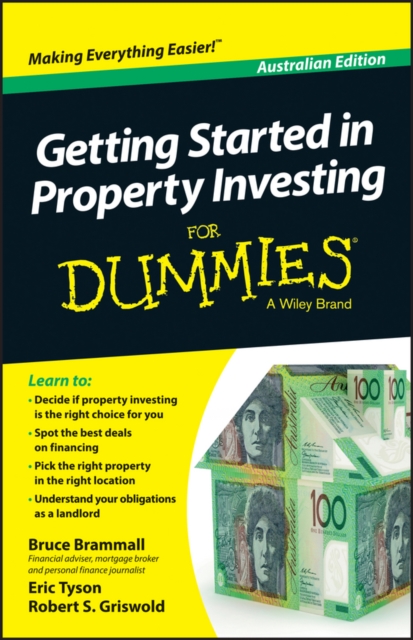 Getting Started in Property Investment For Dummies - Australia, Paperback / softback Book