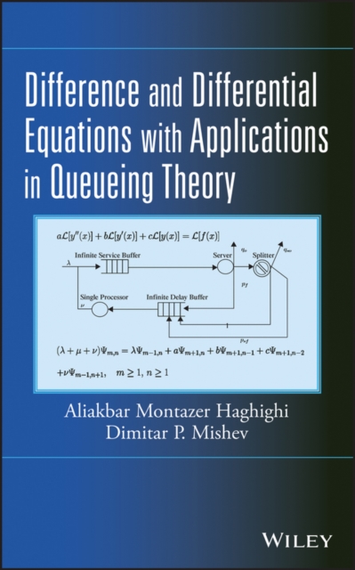 Difference and Differential Equations with Applications in Queueing Theory, PDF eBook