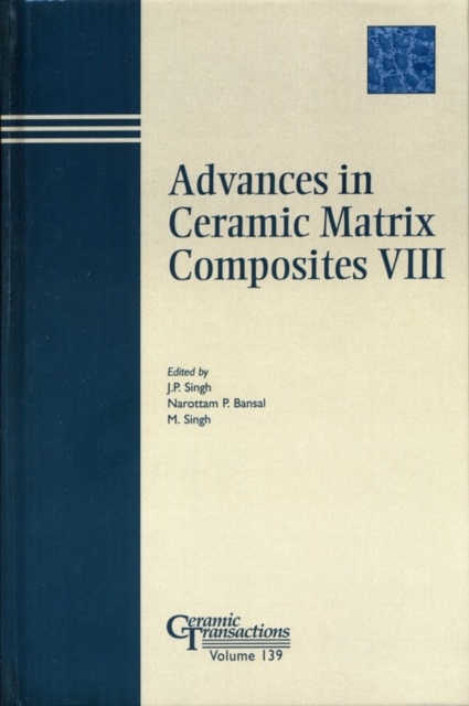 Advances in Ceramic Matrix Composites VIII, PDF eBook
