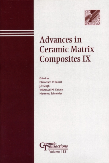 Advances in Ceramic Matrix Composites IX, PDF eBook