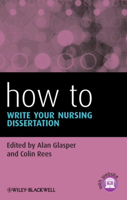 How To Write Your Nursing Dissertation, Paperback / softback Book