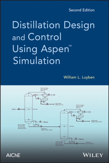 Distillation Design and Control Using Aspen Simulation, Hardback Book