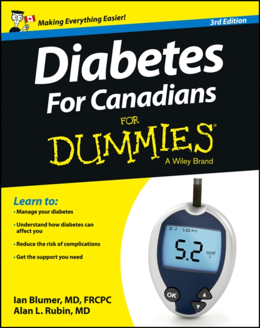 Diabetes For Canadians For Dummies, PDF eBook