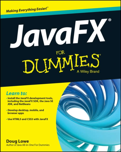JavaFX For Dummies, EPUB eBook