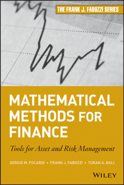 Mathematical Methods for Finance : Tools for Asset and Risk Management, EPUB eBook