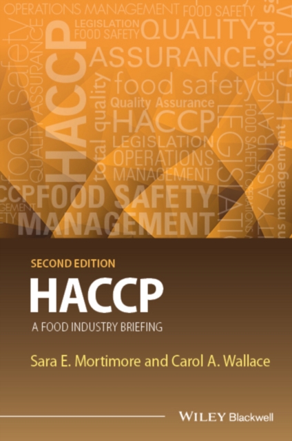 HACCP : A Food Industry Briefing, Paperback / softback Book