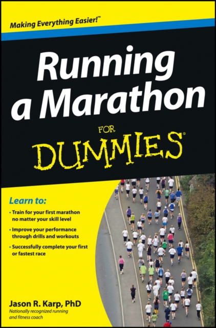 Running a Marathon For Dummies, EPUB eBook