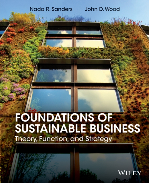 Foundations of Sustainable Business : Theory, Function, and Strategy, Paperback / softback Book