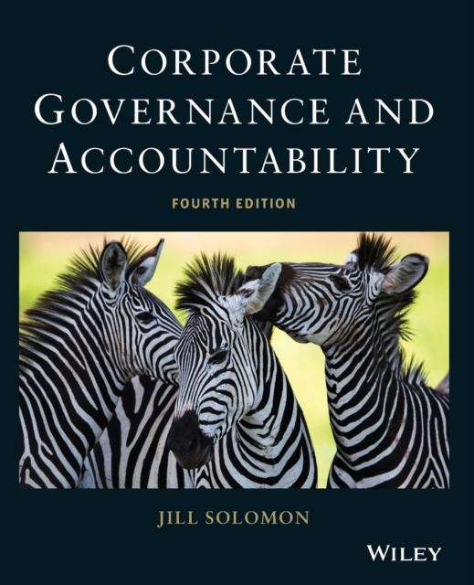 Corporate Governance and Accountability, Paperback / softback Book