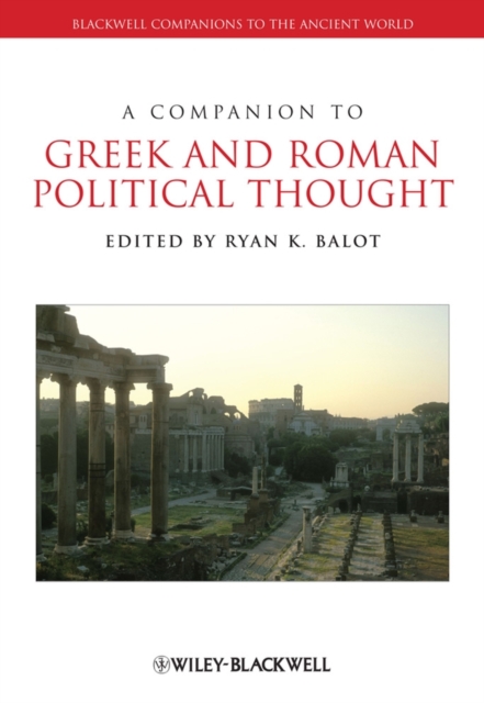A Companion to Greek and Roman Political Thought, Paperback / softback Book