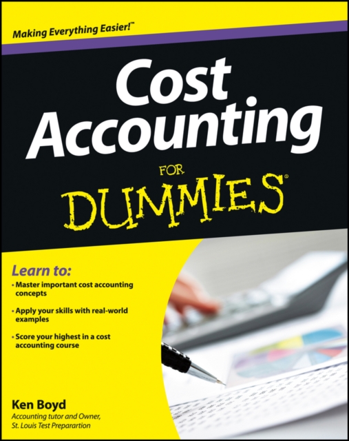 Cost Accounting For Dummies, Paperback / softback Book