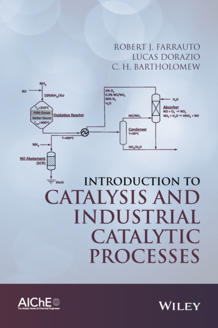Introduction to Catalysis and Industrial Catalytic Processes, Hardback Book