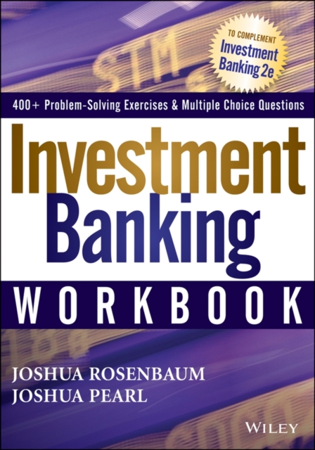 Investment Banking Workbook, Paperback / softback Book