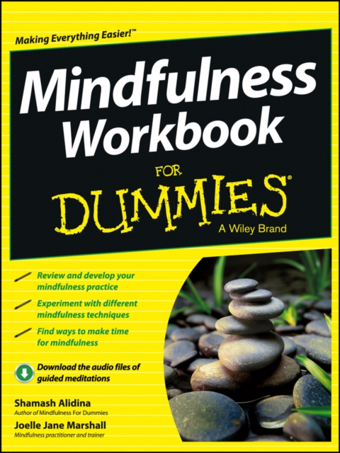 Mindfulness Workbook For Dummies, EPUB eBook