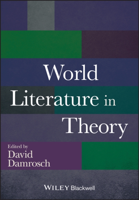 World Literature in Theory, EPUB eBook