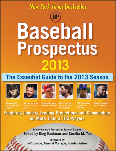 Baseball Prospectus 2013, EPUB eBook