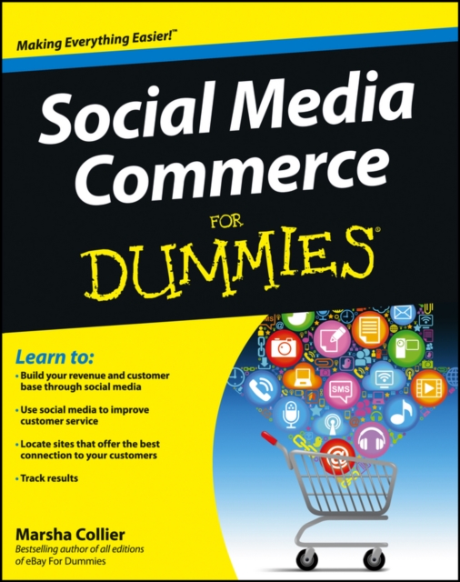 Social Media Commerce For Dummies, EPUB eBook