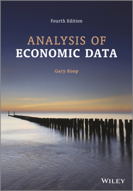 Analysis of Economic Data, Paperback / softback Book