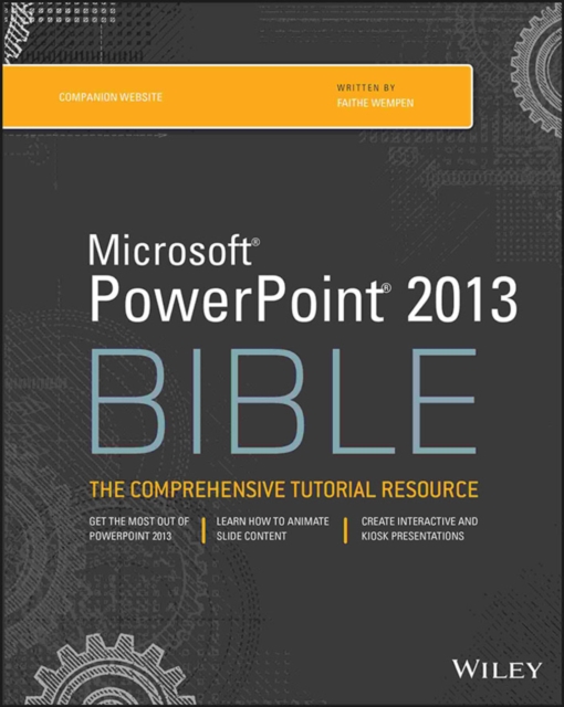 PowerPoint 2013 Bible, Paperback / softback Book
