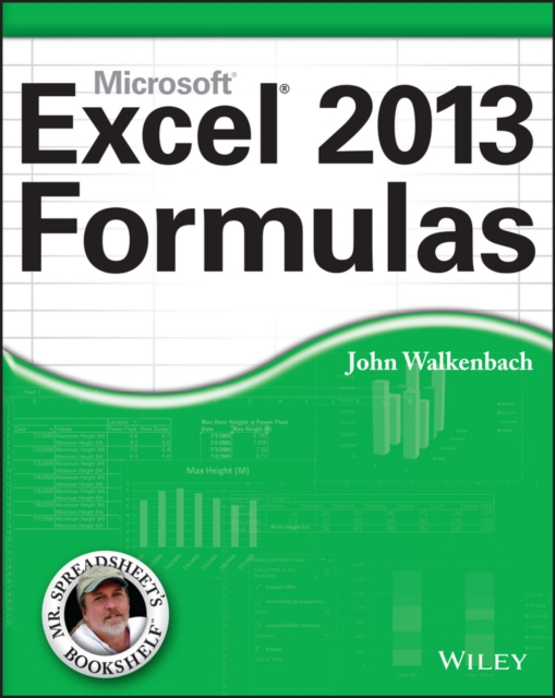 Excel 2013 Formulas, EPUB eBook