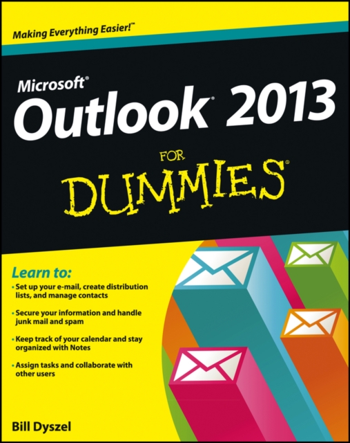 Outlook 2013 For Dummies, PDF eBook