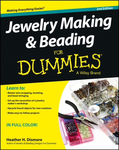 Jewelry Making and Beading For Dummies, PDF eBook