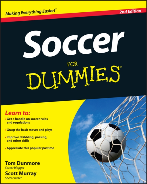 Soccer For Dummies, Paperback / softback Book