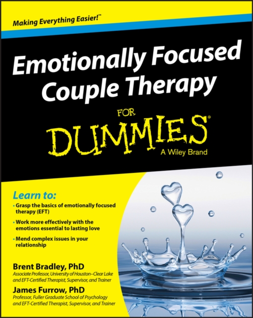 Emotionally Focused Couple Therapy For Dummies, Paperback / softback Book