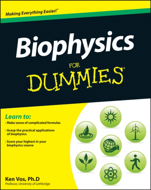 Biophysics For Dummies, EPUB eBook