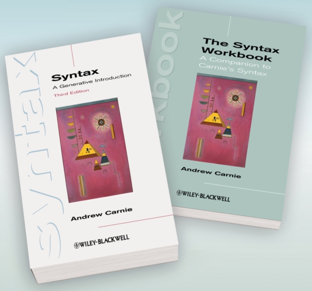 Syntax : A Generative Introduction 3rd Edition and The Syntax Workbook Set, Paperback / softback Book