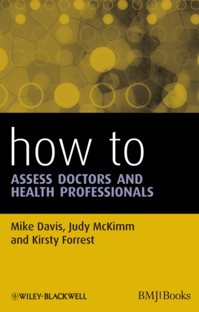 How to Assess Doctors and Health Professionals, PDF eBook
