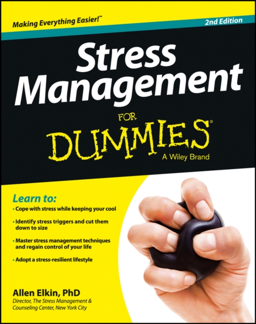 Stress Management For Dummies, Paperback / softback Book