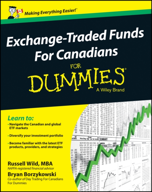 Exchange-Traded Funds For Canadians For Dummies, EPUB eBook
