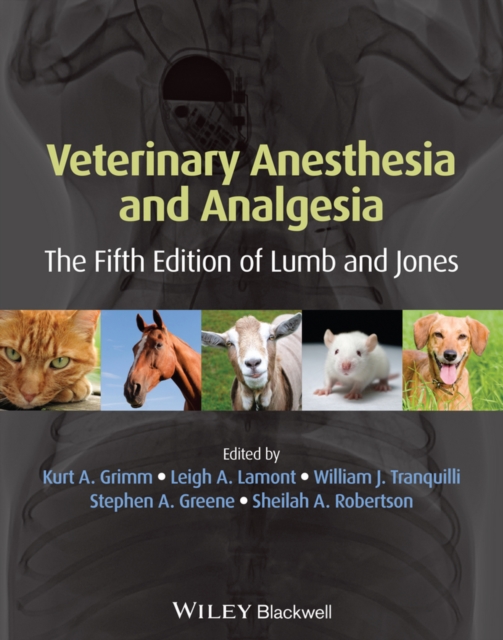 Veterinary Anesthesia and Analgesia, PDF eBook