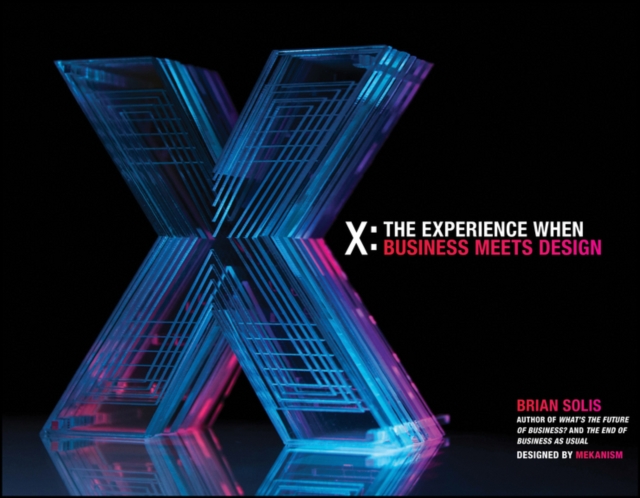 X: The Experience When Business Meets Design, EPUB eBook